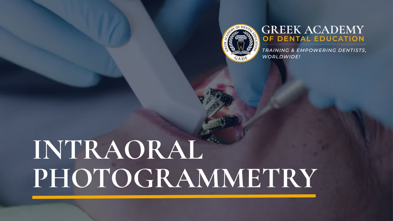 Intraoral Photogrammetry