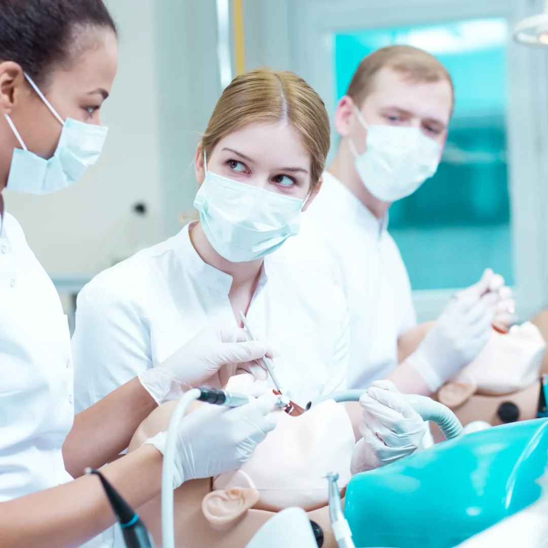 Hands-on postgraduate dental training for international dentists at the Greek Academy of Dental Education.