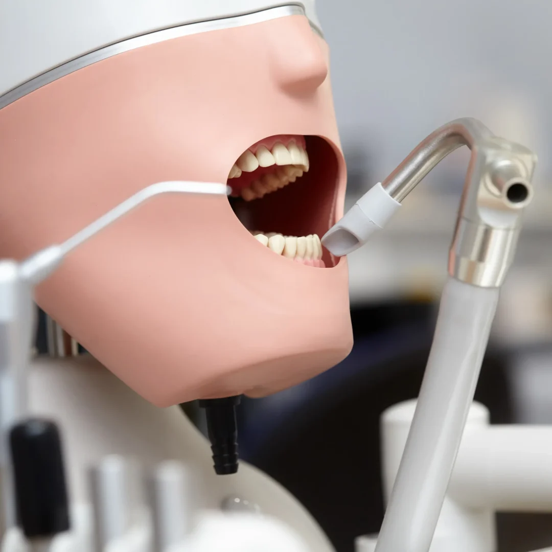 International dentists taking part in a postgraduate dental course in Athens, Greece.